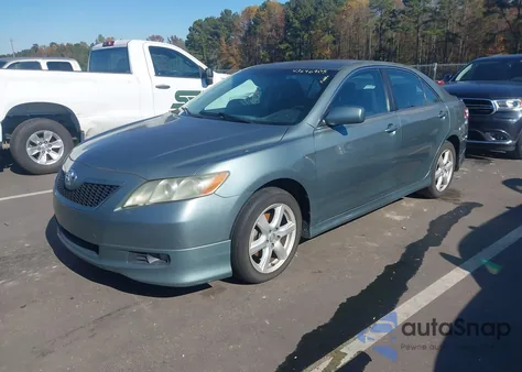 2007 Toyota Camry Se from USA, damaged, VIN 4T1BE46K77U614892